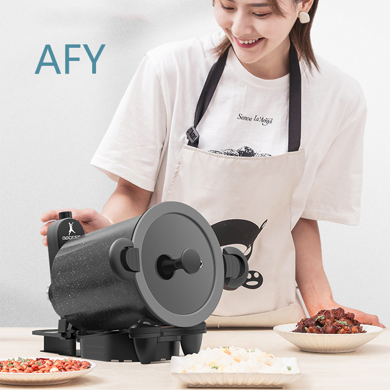 Multifunctional Cooking Machin - Home Cooking Fried Rice ulasan dan harga