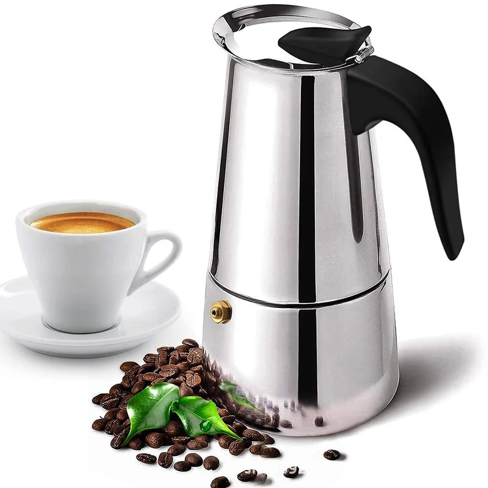 Premium Stainless Steel Moka C - Home Cooking Appliances ulasan dan harga