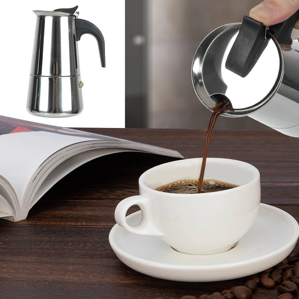 Premium Stainless Steel Moka C - Home Cooking Appliances ulasan dan harga