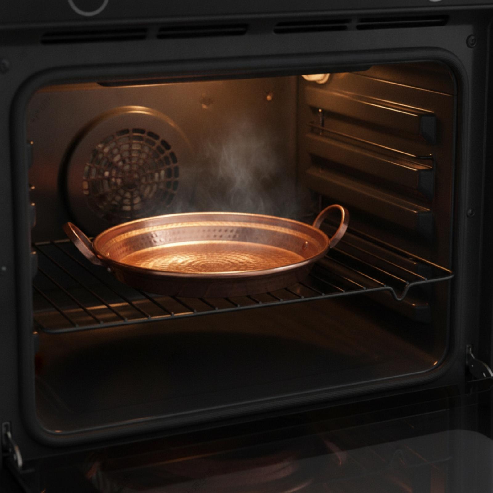 Copper Pan twoHandle Pan with  - Home Cooking Host ulasan dan harga