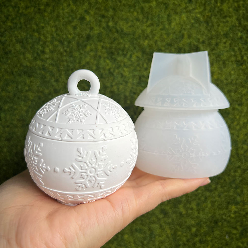 Christmas Round Ball Candle Ja - Idli Steamer Mold ulasan dan harga