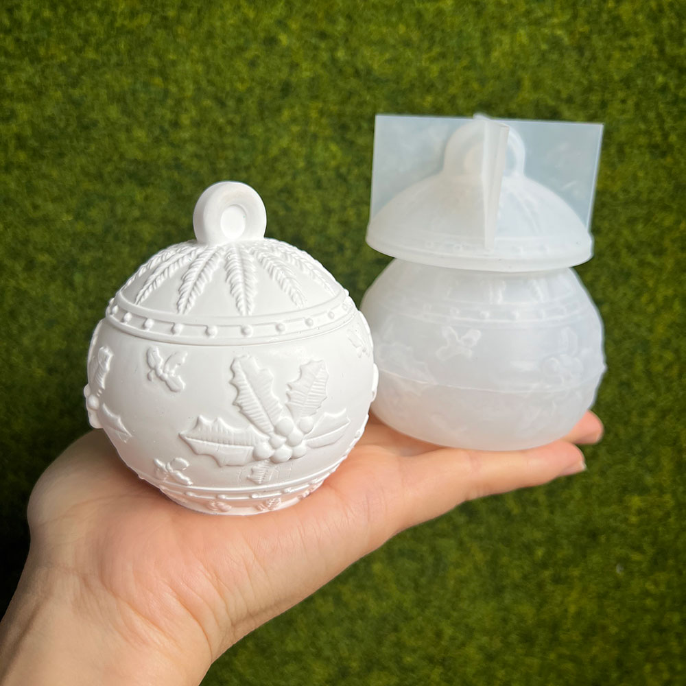 Christmas Round Ball Candle Ja - Idli Steamer Mold ulasan dan harga
