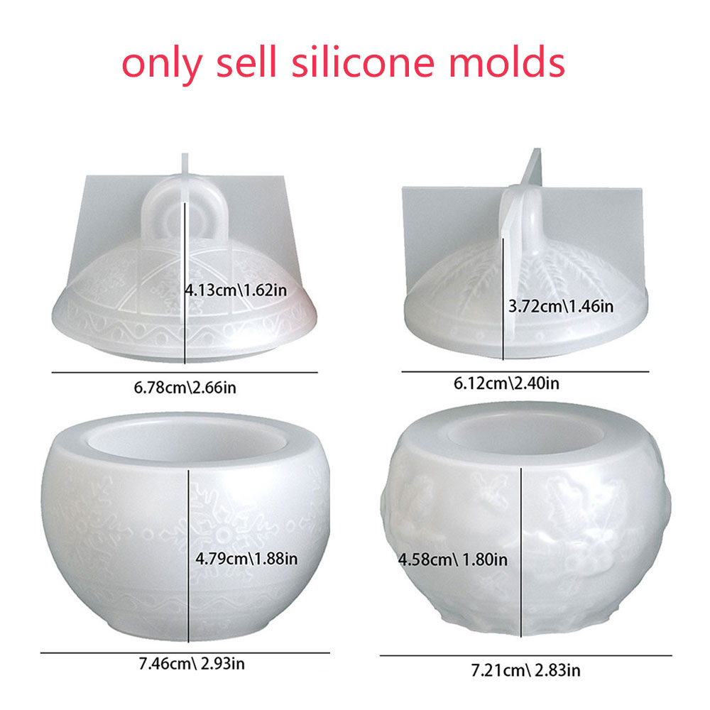 Christmas Round Ball Candle Ja - Idli Steamer Mold ulasan dan harga