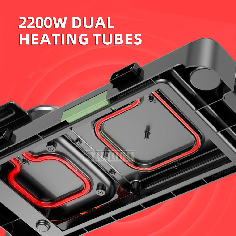 Electric Barbecue Hotpot Stove - Home Cooking Appliances ulasan dan harga