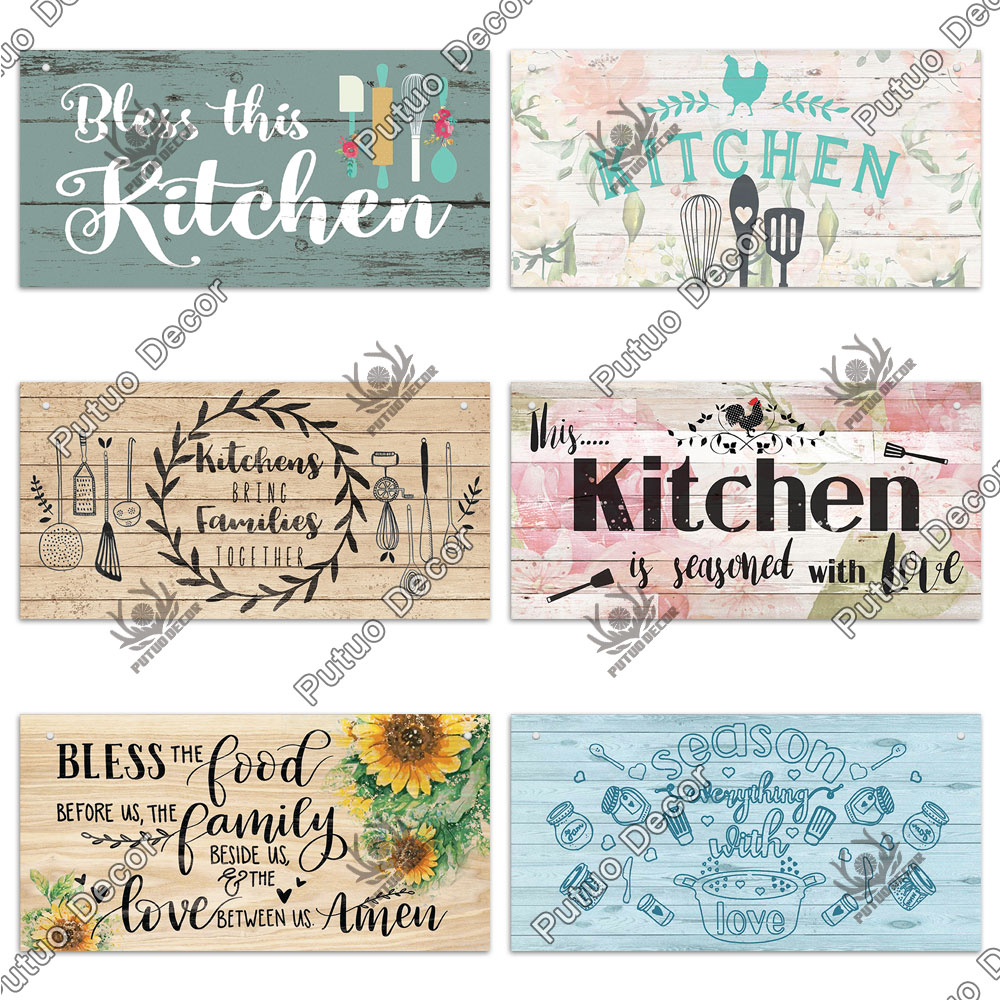 Putuo Decor Kitchen Wooden Pla - Home Cooking Cafe ulasan dan harga