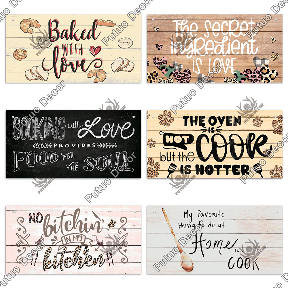 Putuo Decor Kitchen Wooden Pla - Home Cooking Cafe ulasan dan harga
