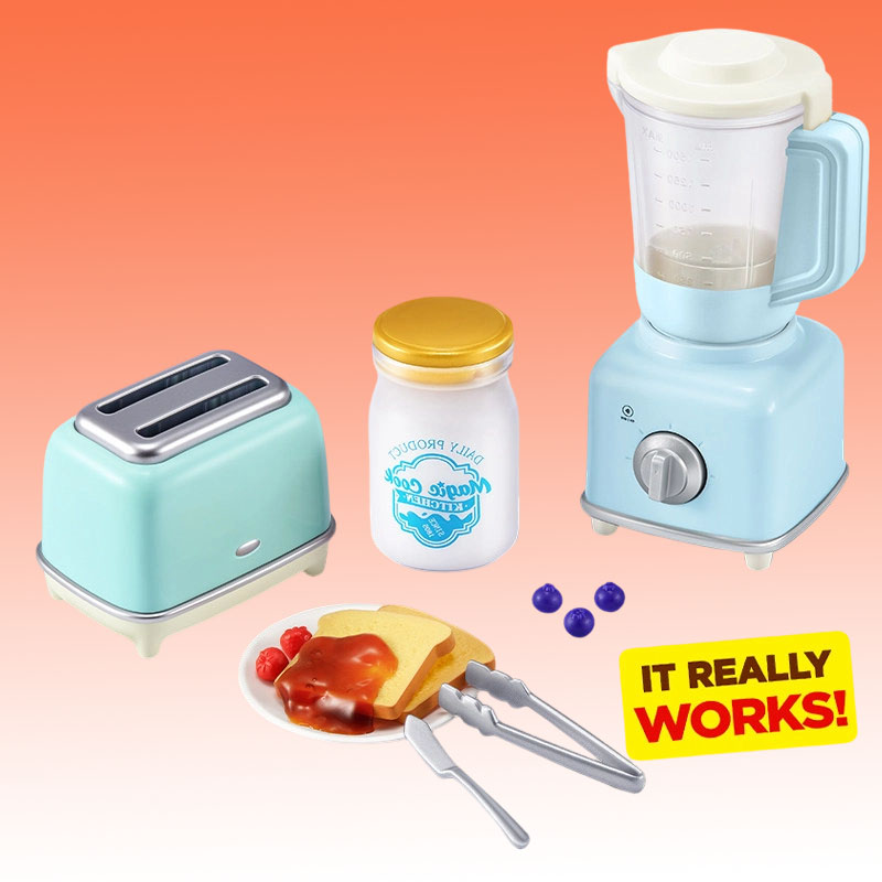 ZURU Mini Brands Magic Cook Ki - Home Cooking Appliances ulasan dan harga