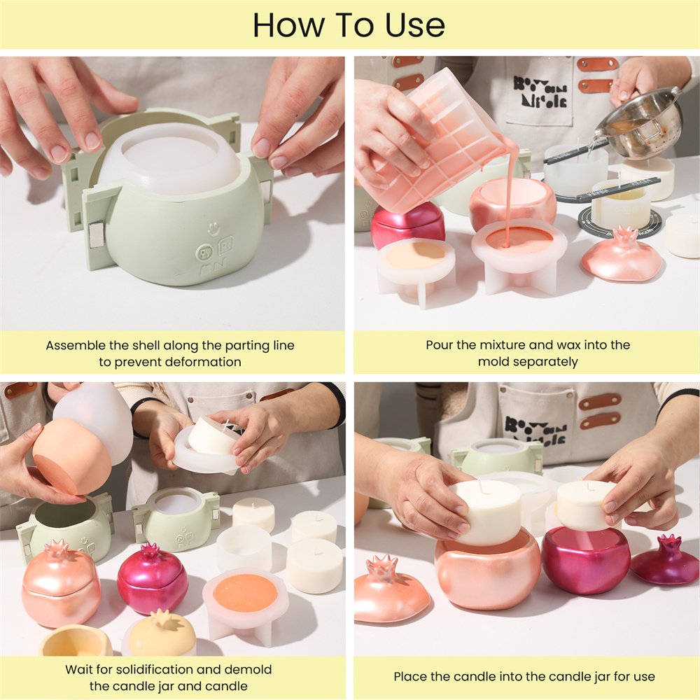 Nicole Pomegranate Concrete Ca - Idli Steamer Mold ulasan dan harga