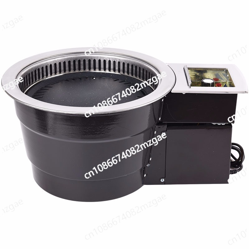 Electric Smokeless Meat Grill  - Home Cooking Service ulasan dan harga