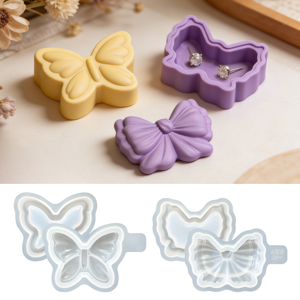 Bow Shaped Scented Candle Sili - Idli Steamer Mold ulasan dan harga