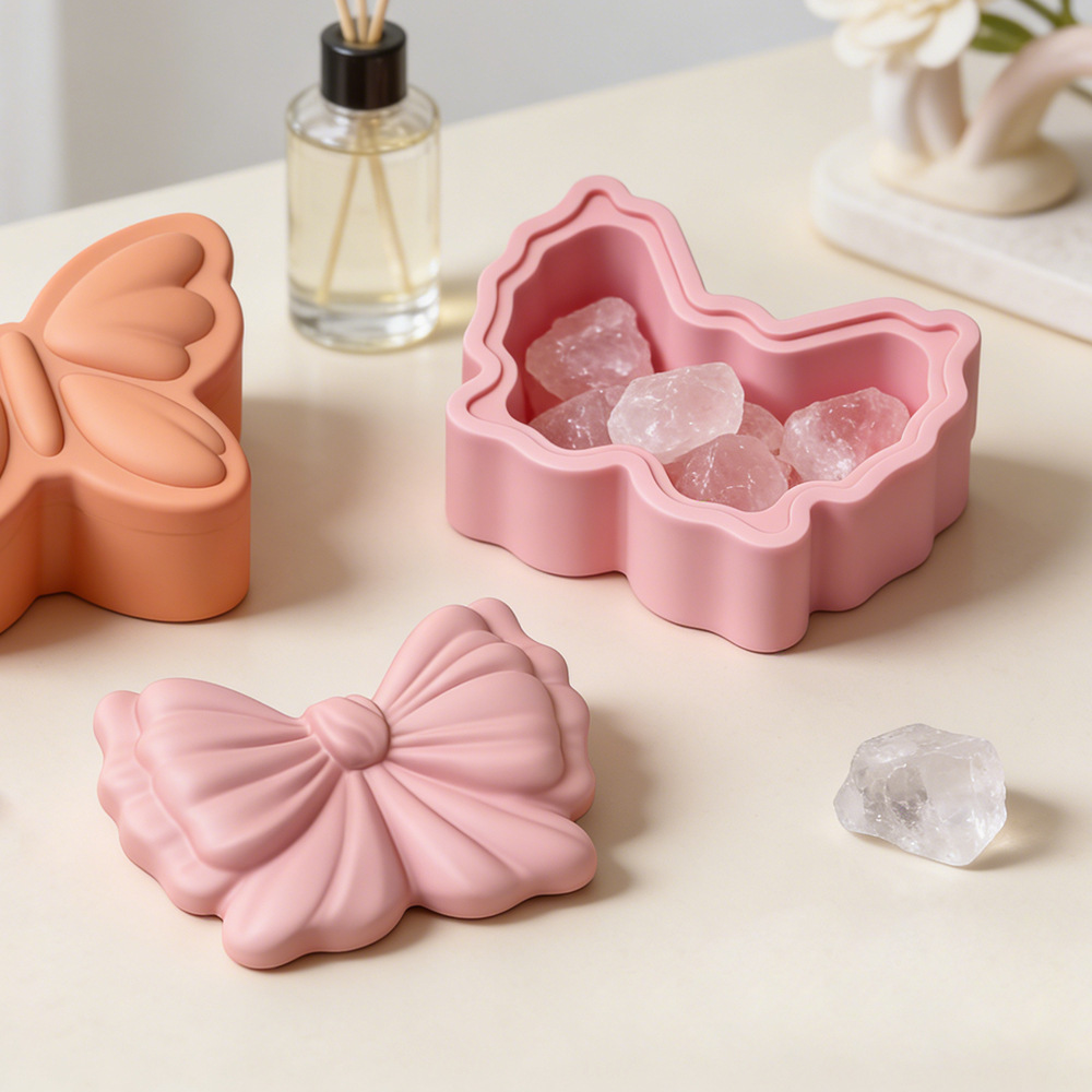 Bow Shaped Scented Candle Sili - Idli Steamer Mold ulasan dan harga