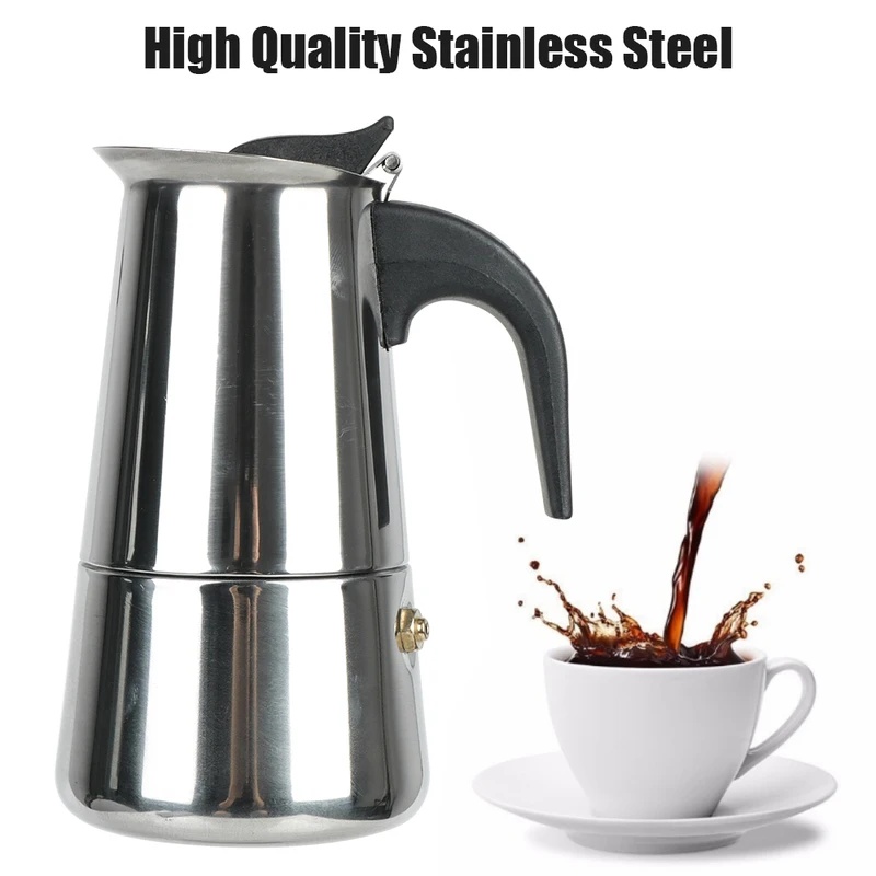 Multi-Cup Stainless Steel Moka - Home Cooking Appliances ulasan dan harga