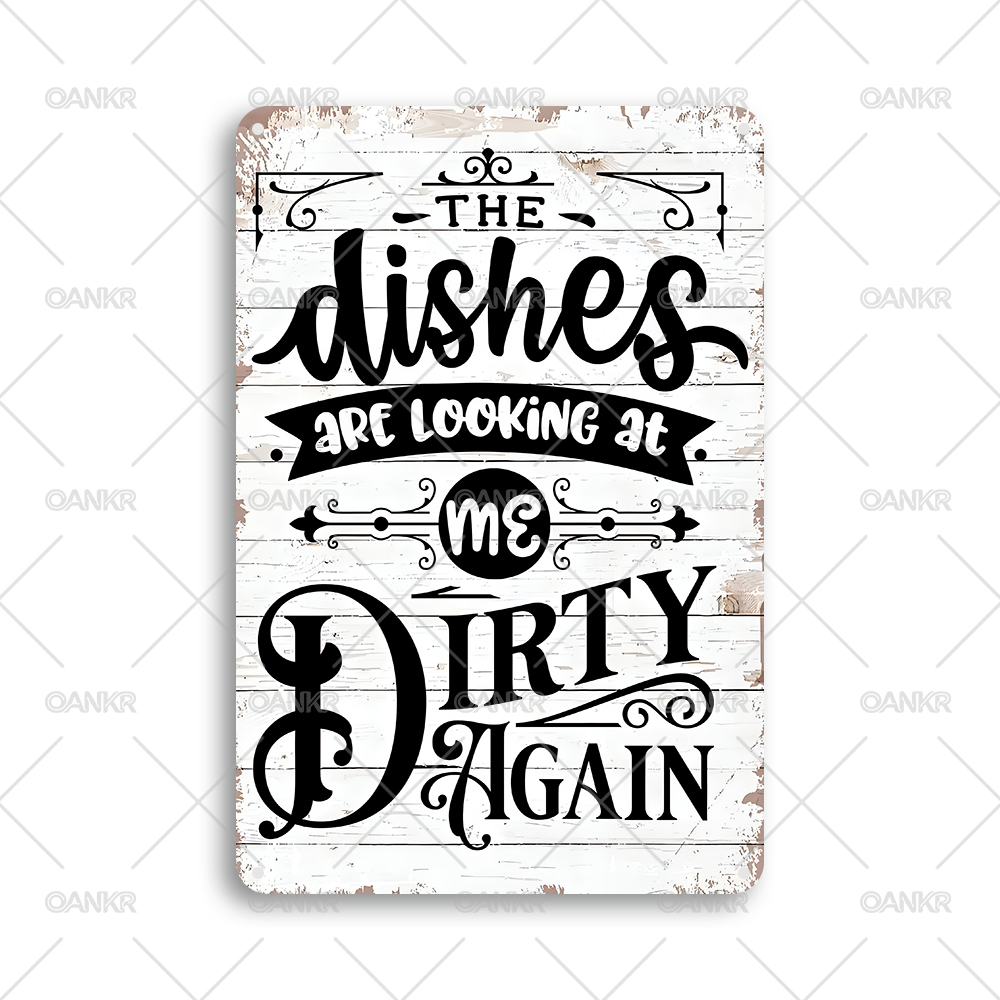 Vintage Kitchen Quote Metal Ti - Home Cooking Quotes ulasan dan harga