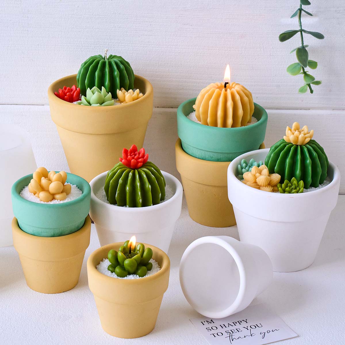 3D Nordic Candle Jar Silicone  - Tagine Clay Pot ulasan dan harga