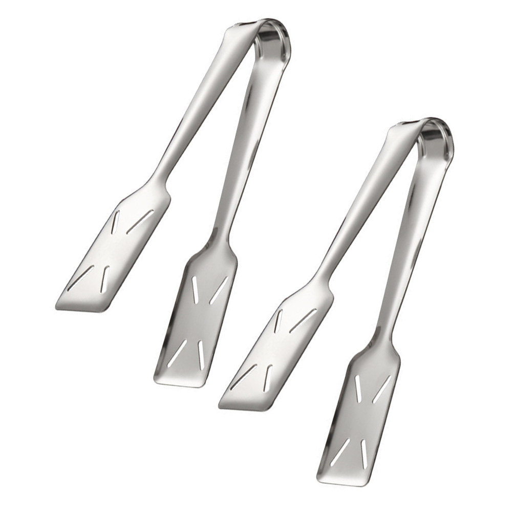 2Pcs Stainless Steel Food Clip - Home Cooking Service ulasan dan harga