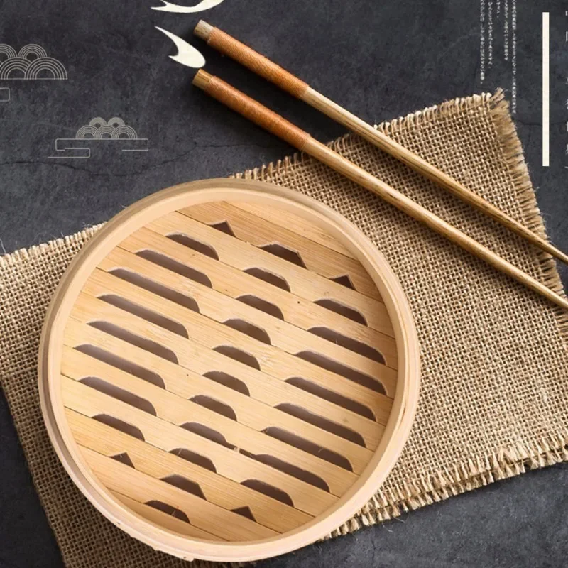 Kitchen Cooking Bamboo Steamer - Steamer Bamboo Set ulasan dan harga