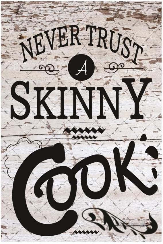 1p, Kitchen Quote Never Trust  - Home Cooking Quotes ulasan dan harga