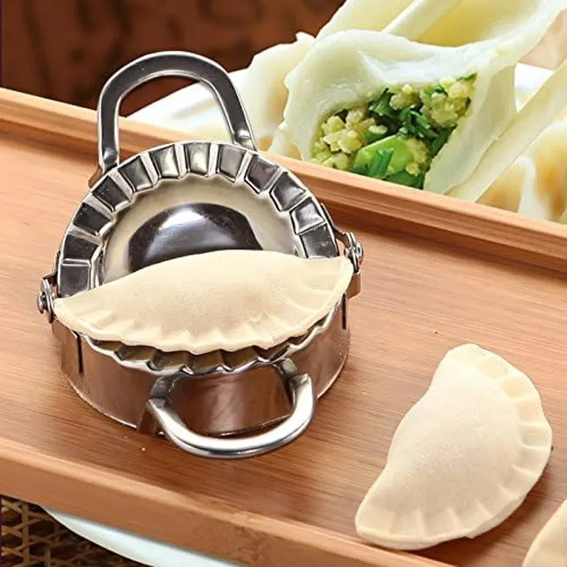 Stainless Steel Dumpling Mold  - Gyoza Dumpling Maker ulasan dan harga