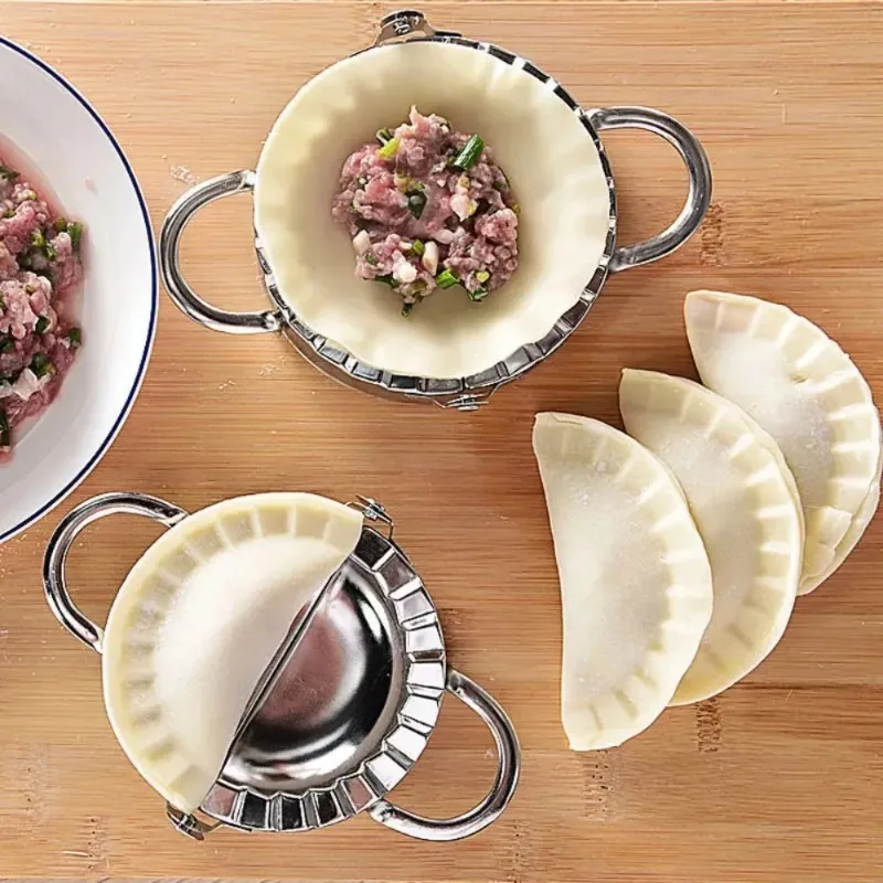 Stainless Steel Dumpling Mold  - Gyoza Dumpling Maker ulasan dan harga
