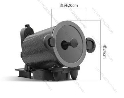 360° Rotating Outdoor And Home - Home Cooking Fried Rice ulasan dan harga