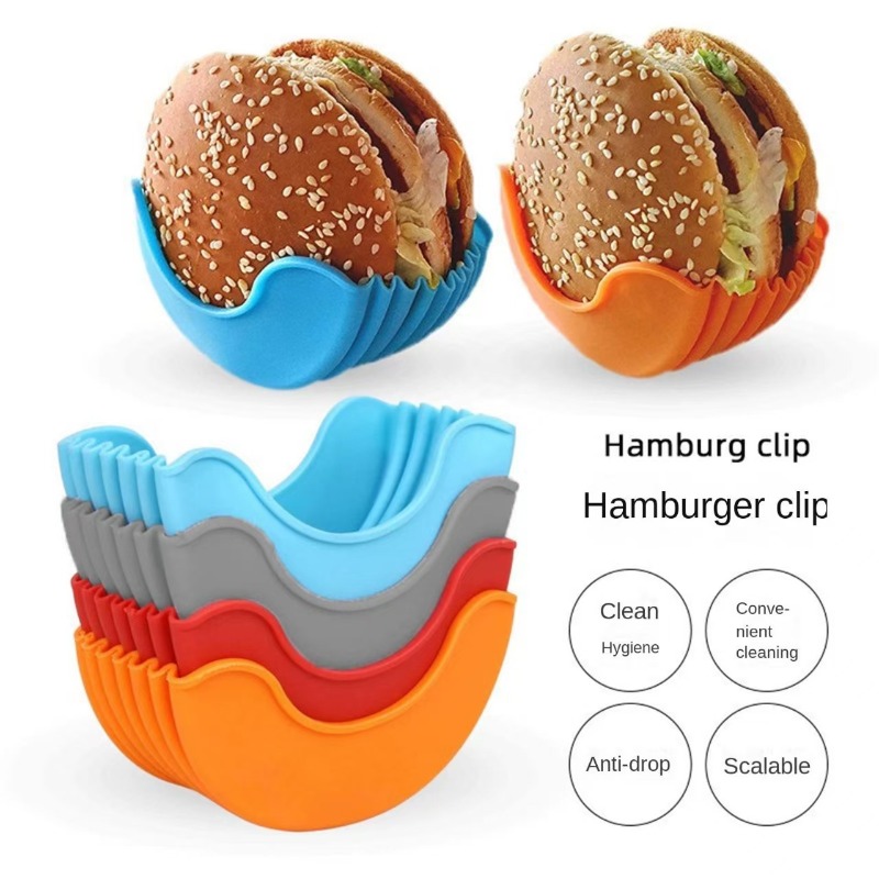 Adjustable Silicone Burger Hol - Home Cooking Dog Food ulasan dan harga