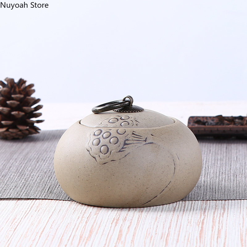 Tea Caddy Ceramic Purple Clay  - Tagine Clay Pot ulasan dan harga