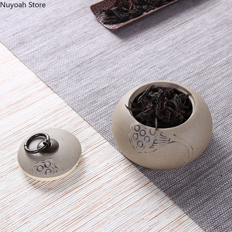 Tea Caddy Ceramic Purple Clay  - Tagine Clay Pot ulasan dan harga