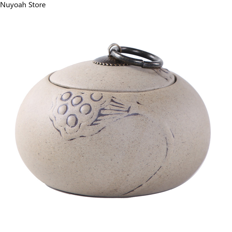 Tea Caddy Ceramic Purple Clay  - Tagine Clay Pot ulasan dan harga