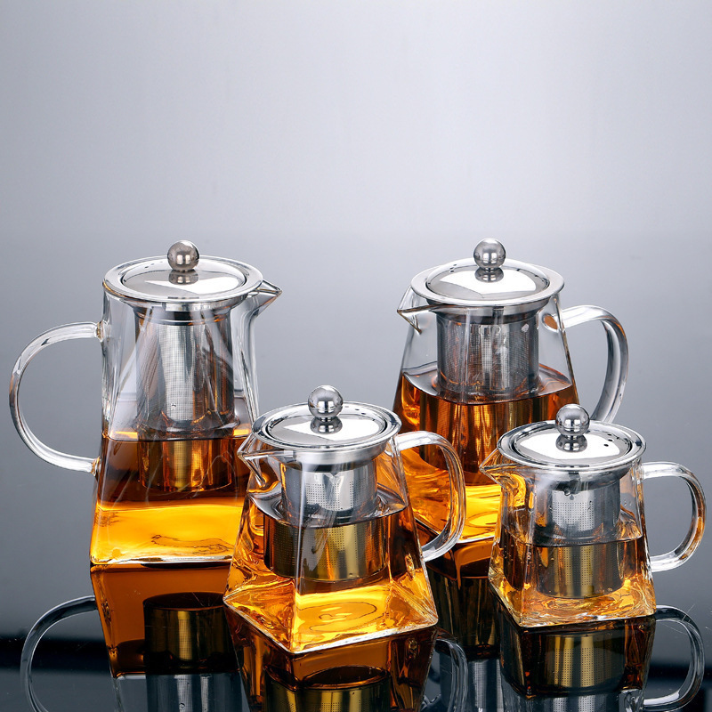 Glass Teapot with Infuser Tea  - Home Cooking Appliances ulasan dan harga