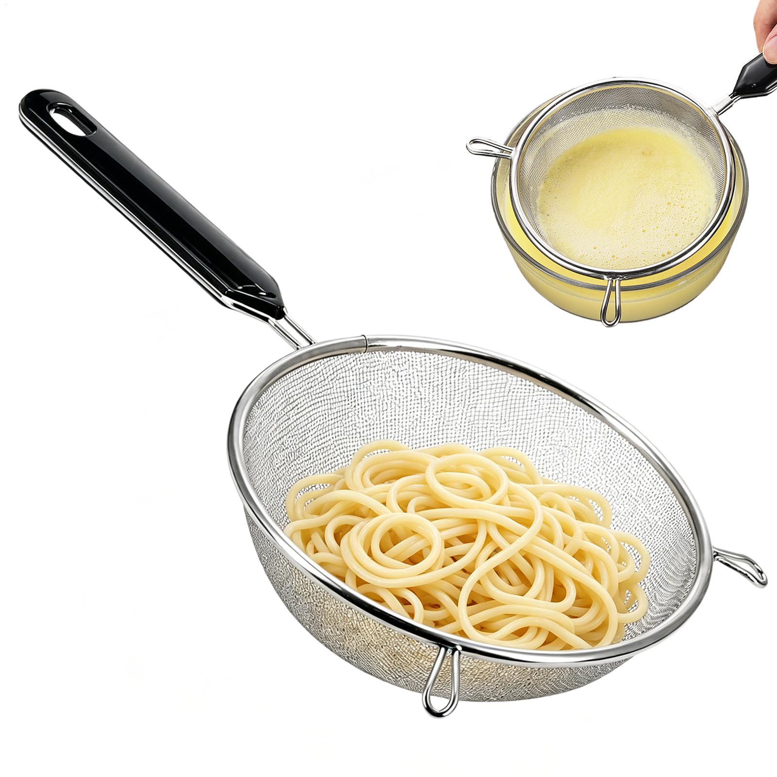 Kitchen Strainer Spoon Stainle - Home Cooking Fried Rice ulasan dan harga