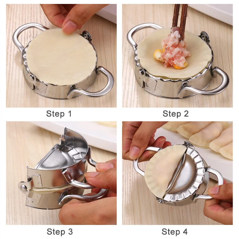 Dumpling Maker Stainless Steel - Gyoza Dumpling Maker ulasan dan harga