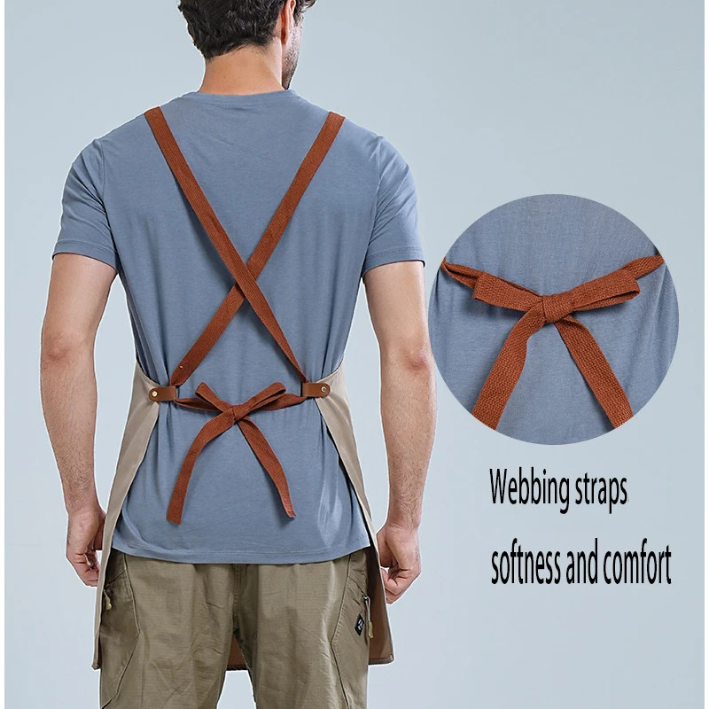 Waterproof Cross Back Adjustab - Home Cooking Cafe ulasan dan harga