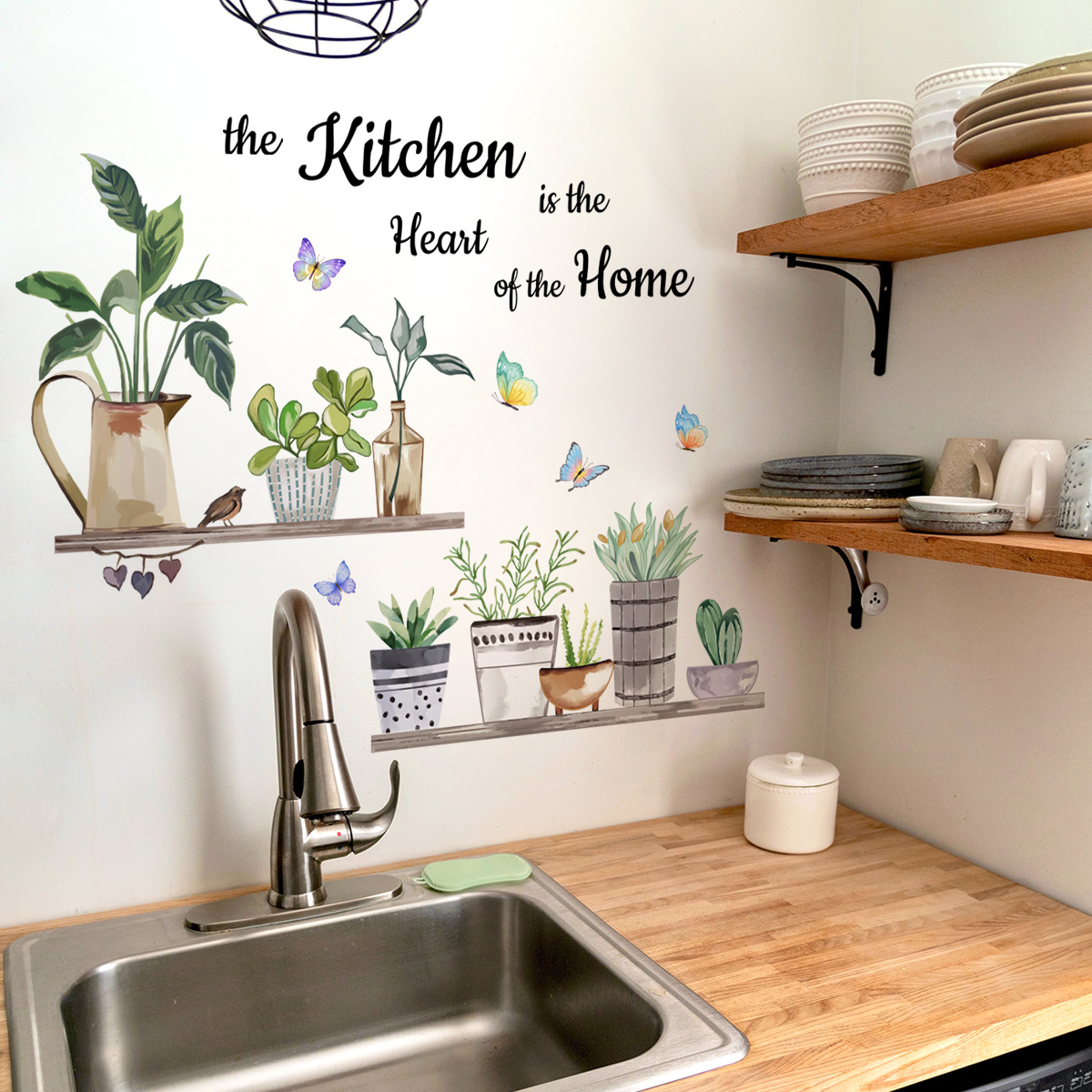 Kitchen Green Plants Cooking A - Home Cooking Quotes ulasan dan harga