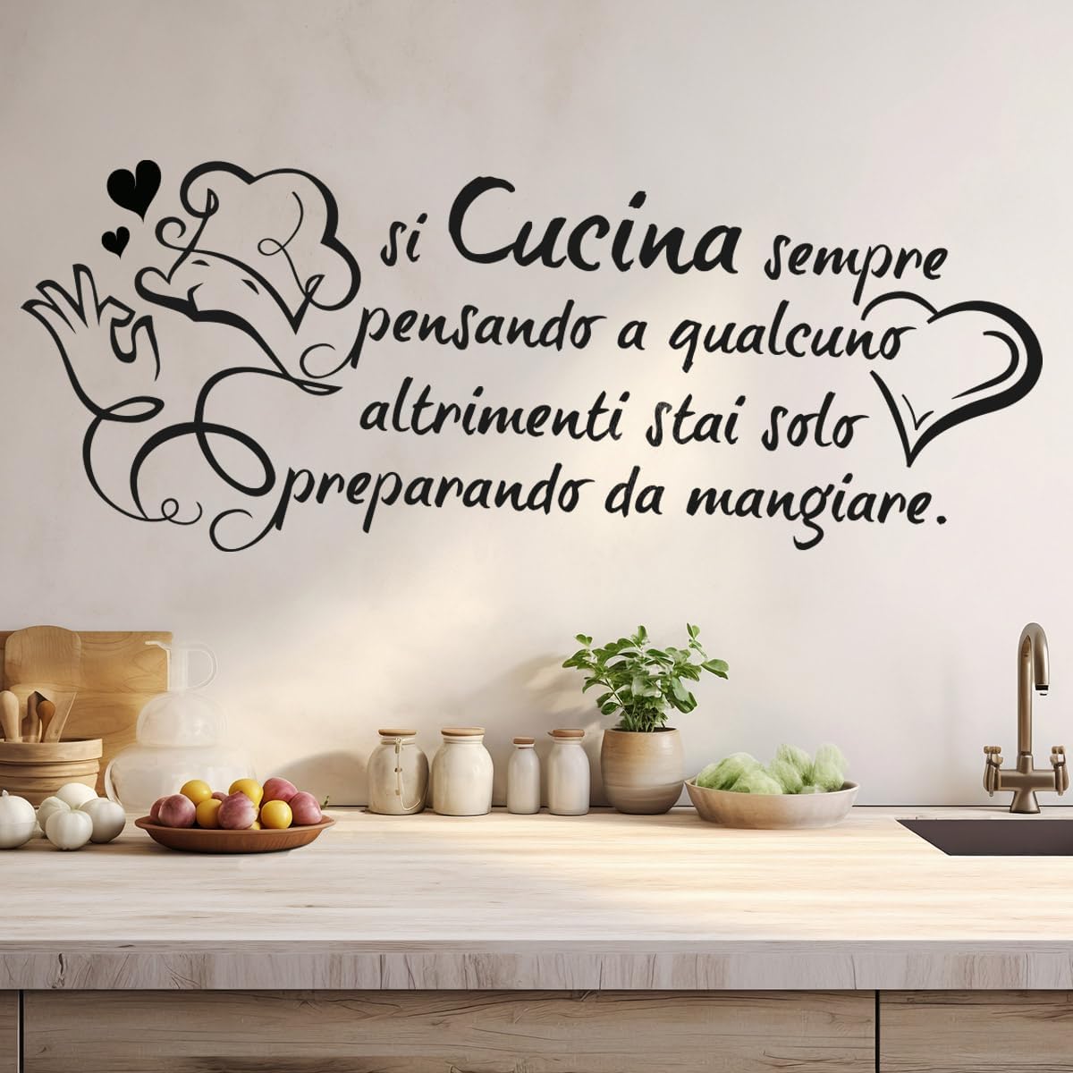 French Italian Kitchen Cook Lo - Home Cooking Quotes ulasan dan harga