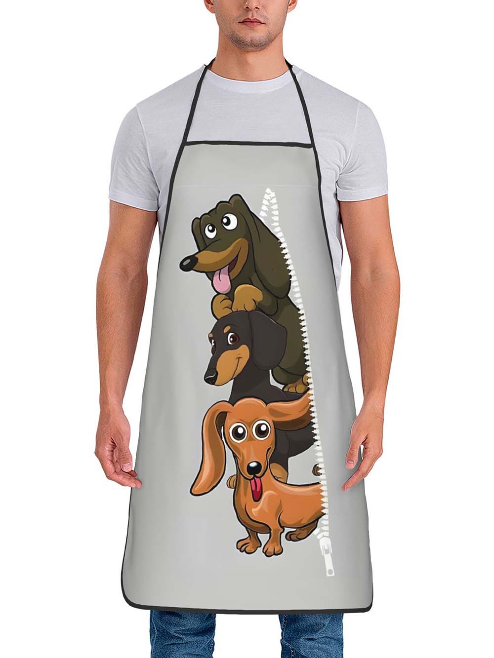 1pc  Cute Cartoon Dachshund Do - Home Cooking Dog Food ulasan dan harga