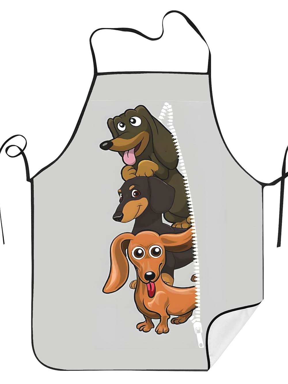 1pc  Cute Cartoon Dachshund Do - Home Cooking Dog Food ulasan dan harga
