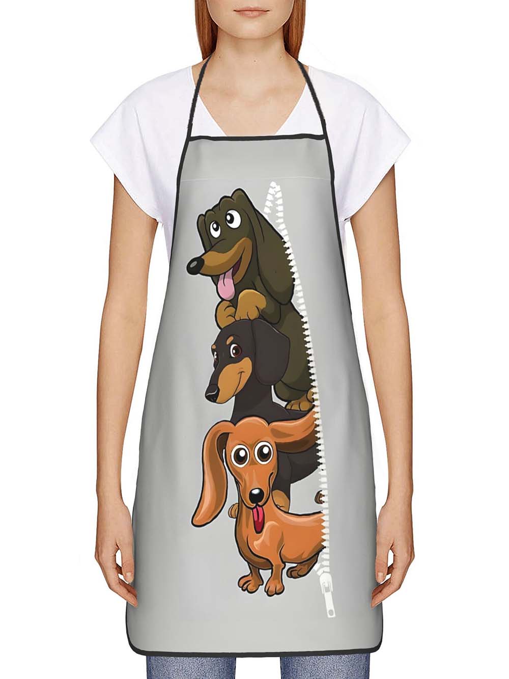 1pc  Cute Cartoon Dachshund Do - Home Cooking Dog Food ulasan dan harga