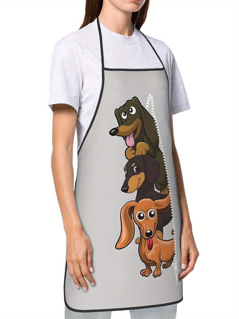 1pc  Cute Cartoon Dachshund Do - Home Cooking Dog Food ulasan dan harga