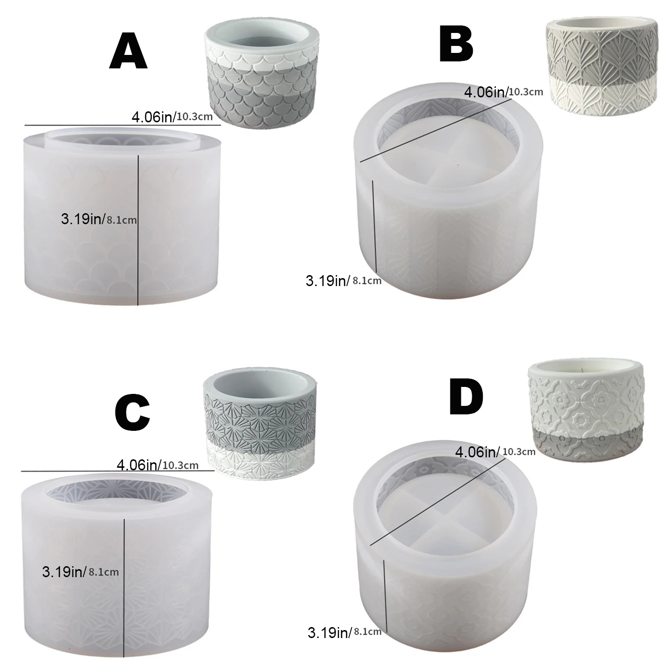 DIY Circular Storage Box Silic - Idli Steamer Mold ulasan dan harga
