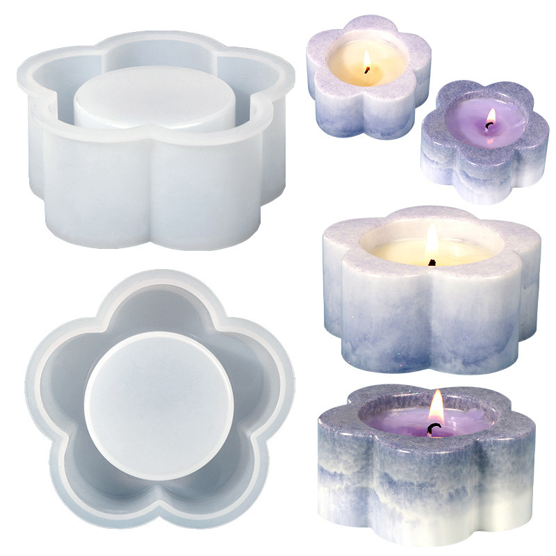 3D Plum Blossom shaped Cylindr - Idli Steamer Mold ulasan dan harga