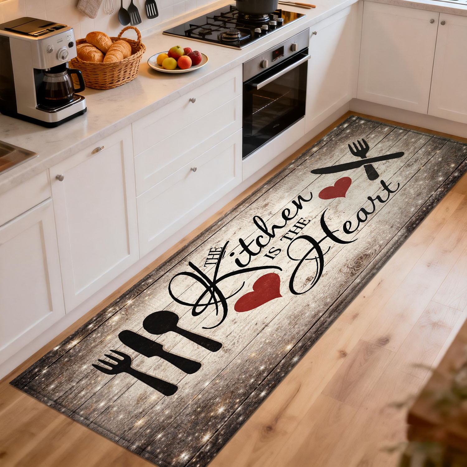 Rustic Wooden Kitchen Quote Ru - Home Cooking Quotes ulasan dan harga