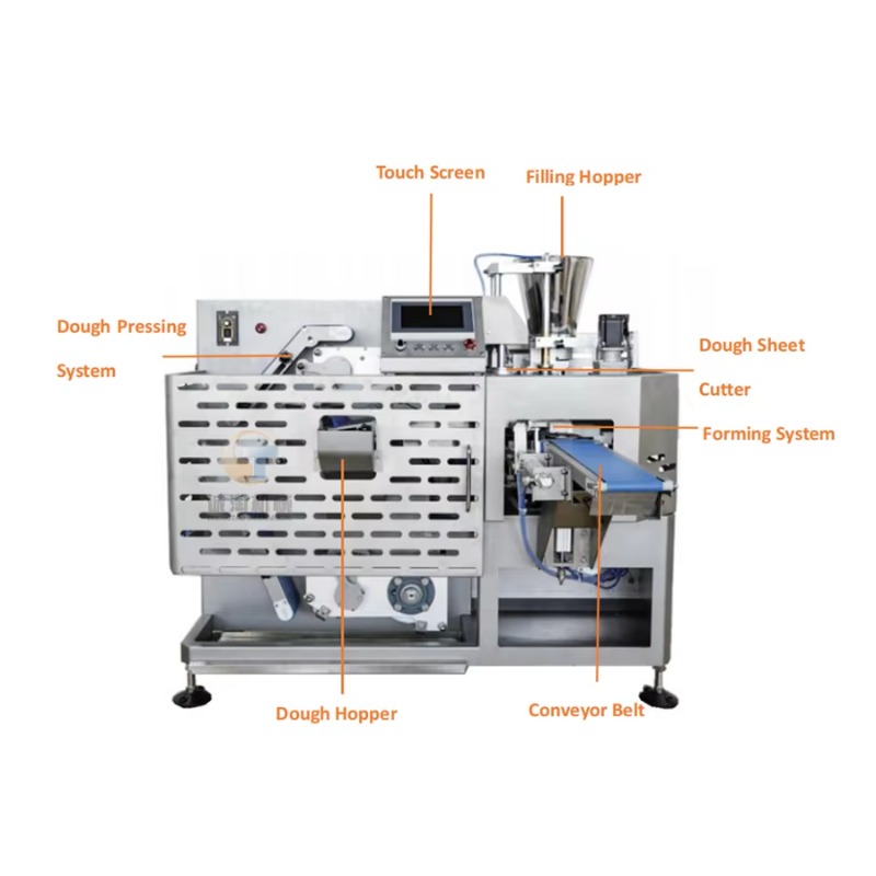Dumpling Mould Maker Korean Ja - Gyoza Dumpling Maker ulasan dan harga