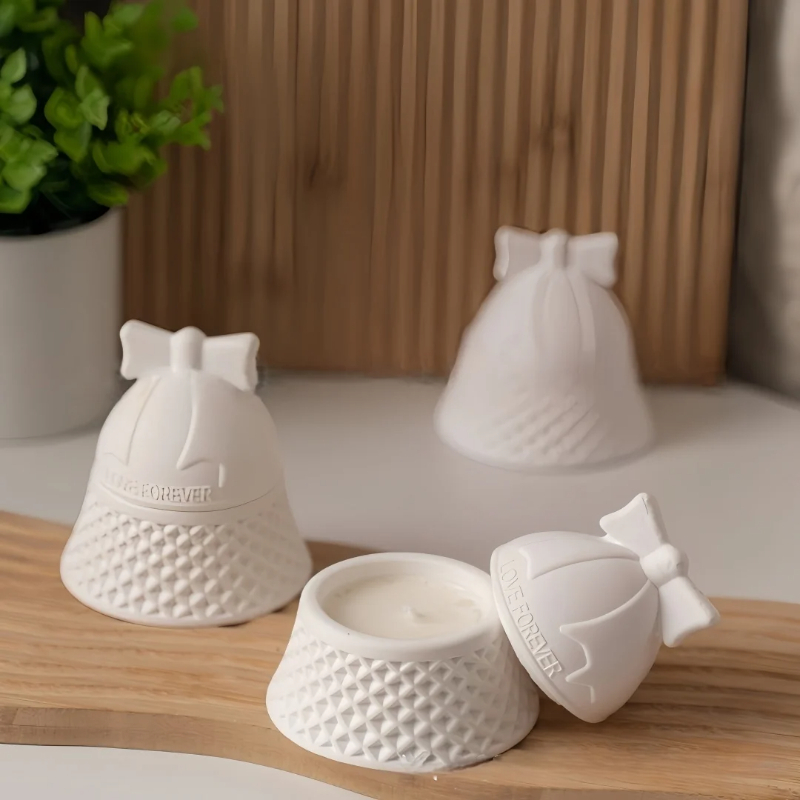 Christmas Bell Shaped Silicone - Idli Steamer Mold ulasan dan harga