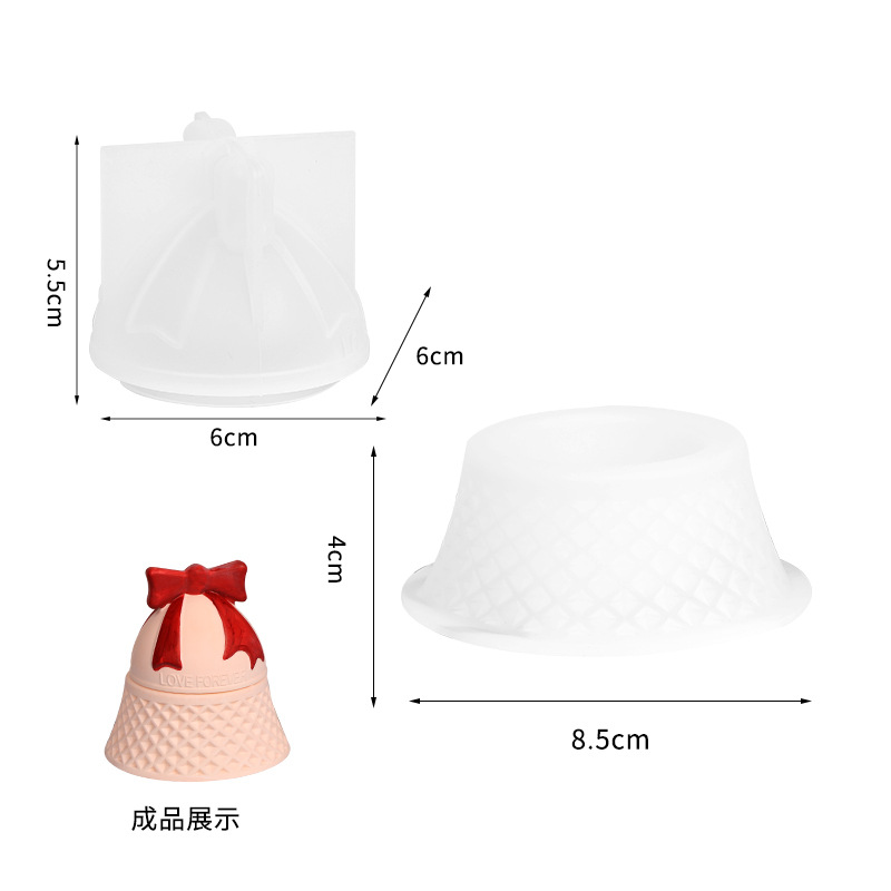 Christmas Bell Shaped Silicone - Idli Steamer Mold ulasan dan harga