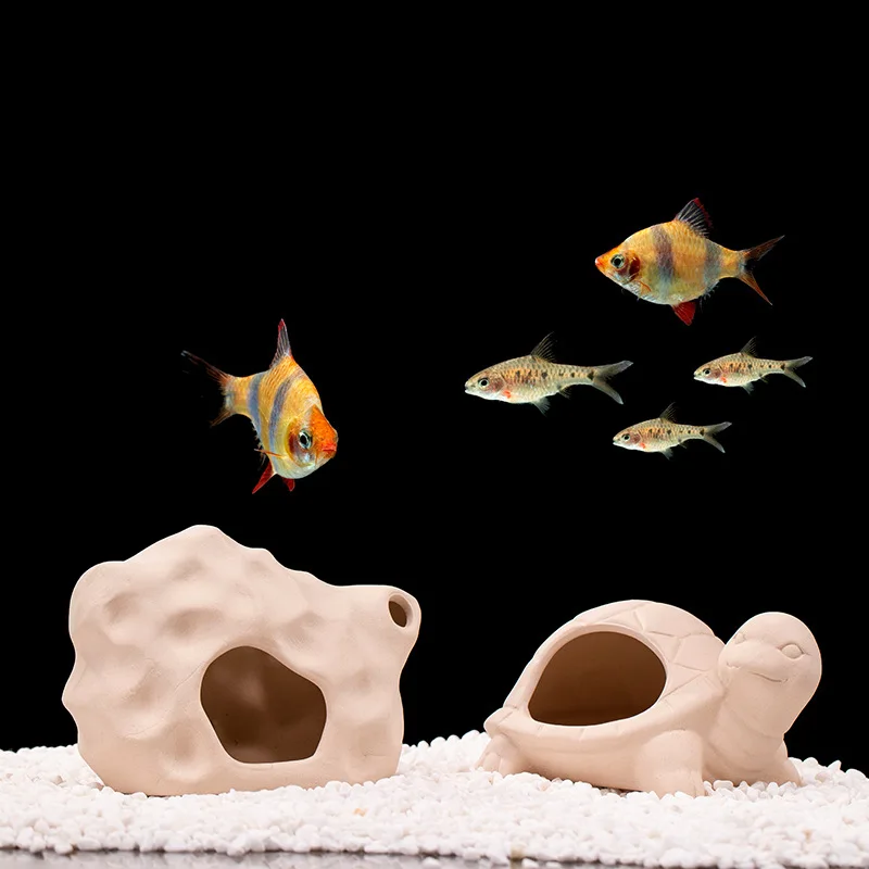 Clay Aquarium Decoration Ceram - Tagine Clay Pot ulasan dan harga
