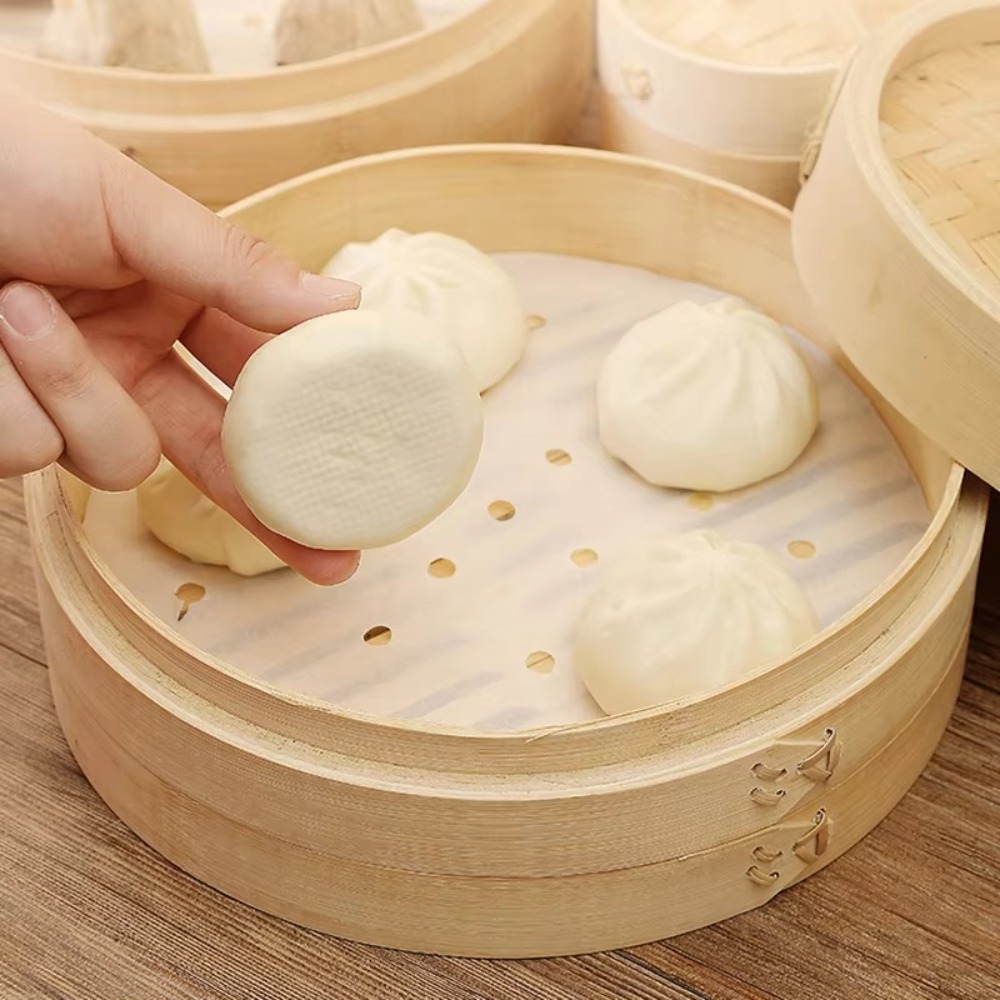50Pcs Durable 4/6/8/10in Bambo - Steamer Bamboo Set ulasan dan harga