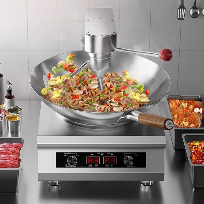 Automatic stir cooking machine - Home Cooking Fried Rice ulasan dan harga