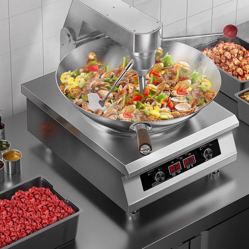 Automatic stir cooking machine - Home Cooking Fried Rice ulasan dan harga