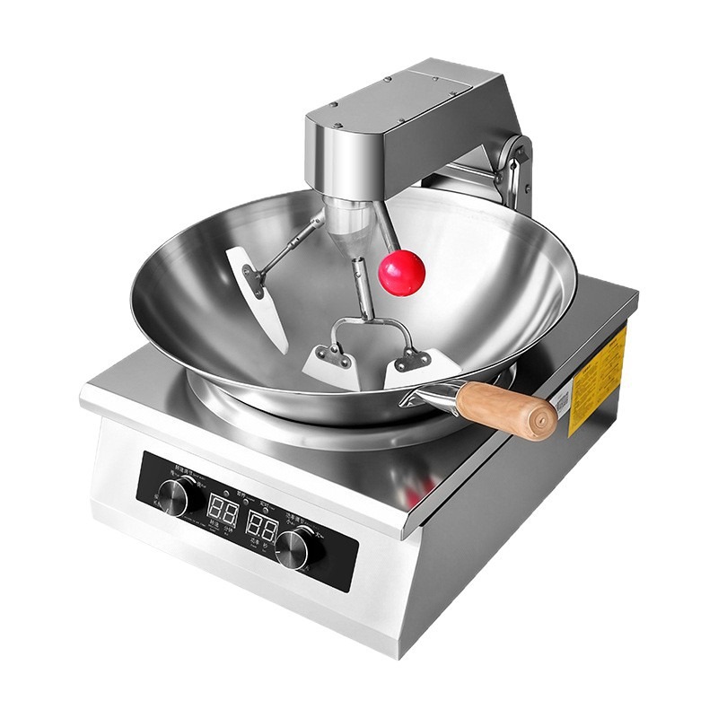 Automatic stir cooking machine - Home Cooking Fried Rice ulasan dan harga
