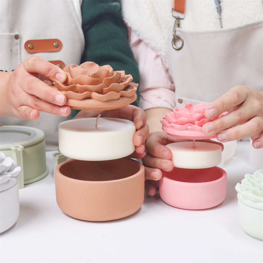 Nicole Camellia Candle Jar Jes - Idli Steamer Mold ulasan dan harga